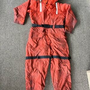 Mustang Survival Floater Suit XL MS-185 Industrial Buoyant Coverall